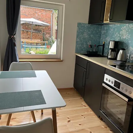 Lägenhet Rosa,s Garten Schlieben