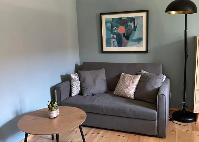 公寓 Rosa,s Garten Schlieben